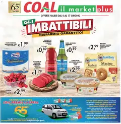 Anteprima del volantino Coal volantino Il Market Plus valido a partire dal 04.06.2026