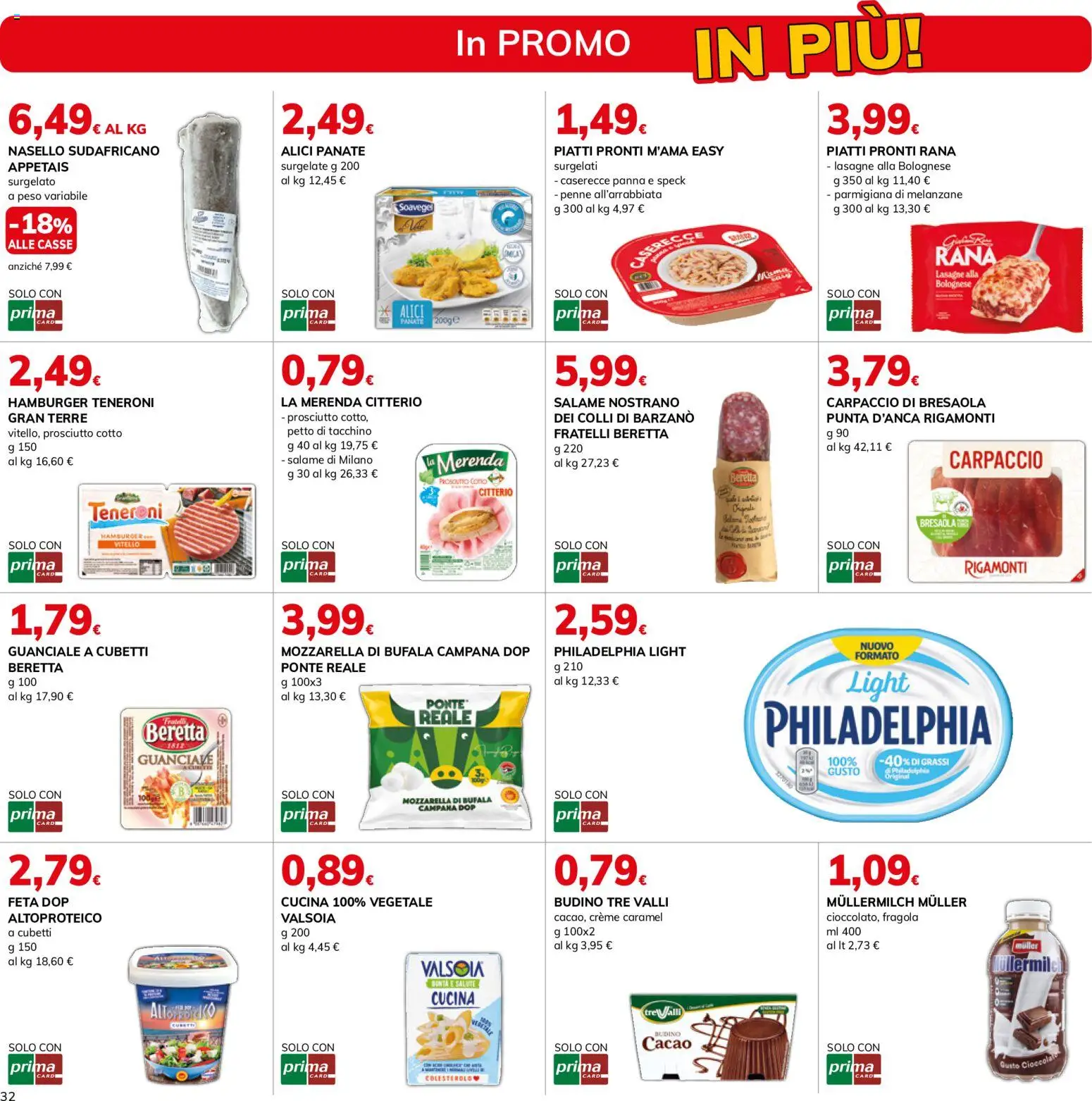 Volantino Basko del 16.06.2026 | Pagina: 32 | Prodotti: Speck, Melanzane, Alici, Guanciale