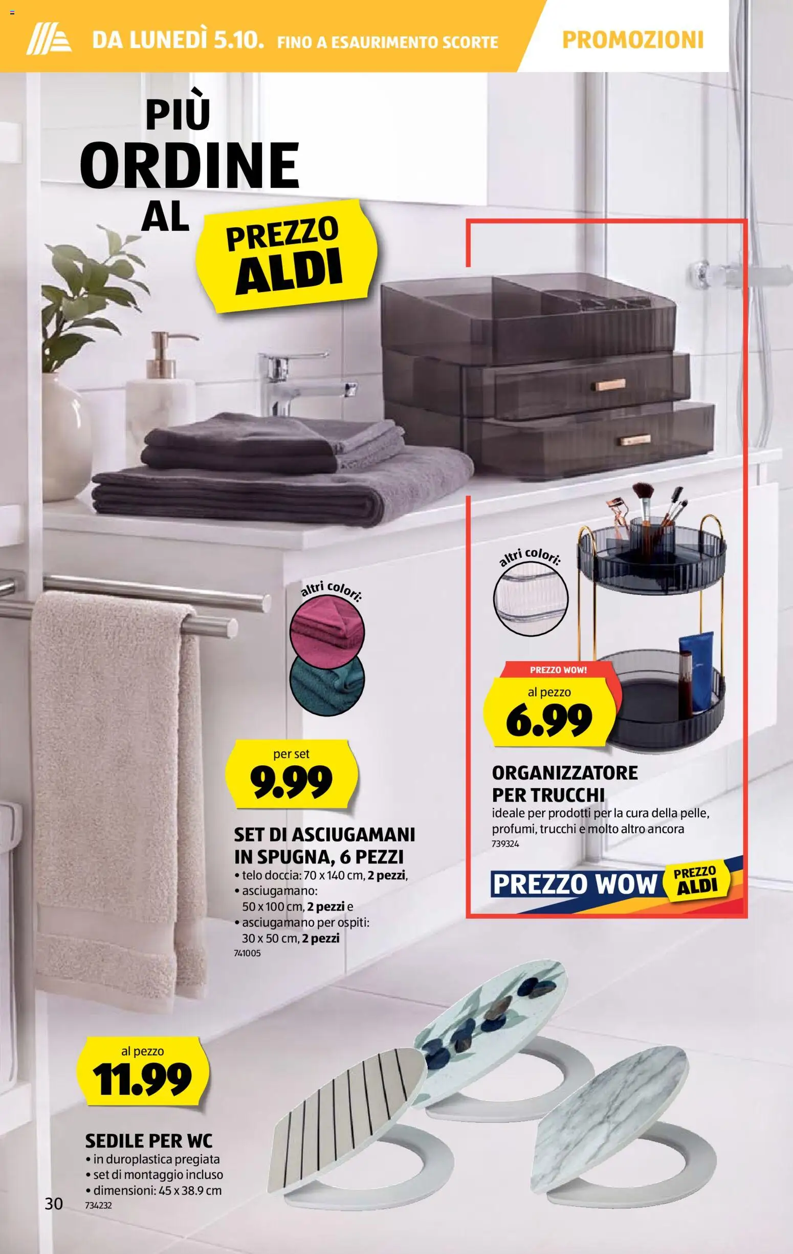 Aldi aktionen IT – gültig ab 01.10.2026 | Seite: 30
