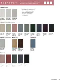 Preview of B&Q - Kitchens valid from 21/06/2026 | Page: 11 | Products: Door, Paint, Doors