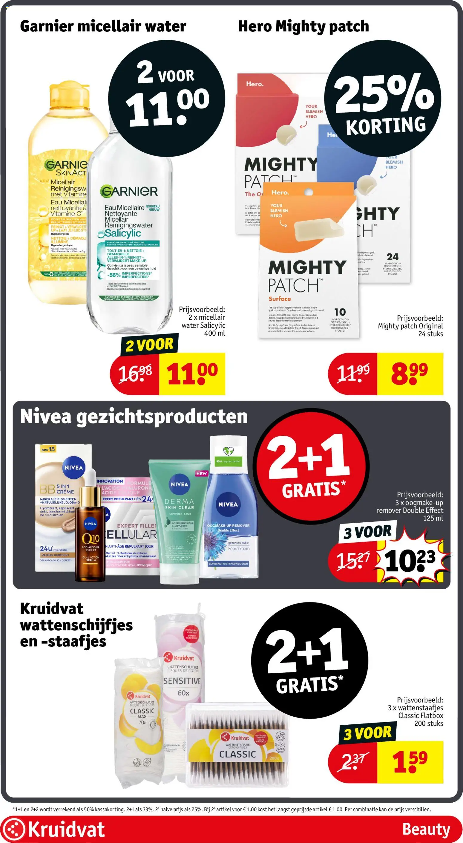 {H1} | Pagina: 17 | Producten: La, Wattenstaafjes, Water, Kan