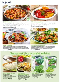 Bofrost katalog akcije – veljaven od 01.07.2026 | Stran: 60 | Izdelki: Olive, Korencek, Cebula, Omaka