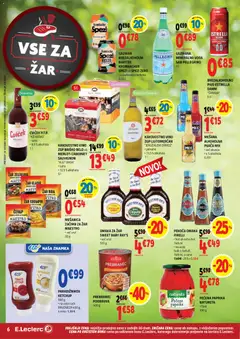 E.leclerc katalog akcije – veljaven od 05.08.2026 | Stran: 6