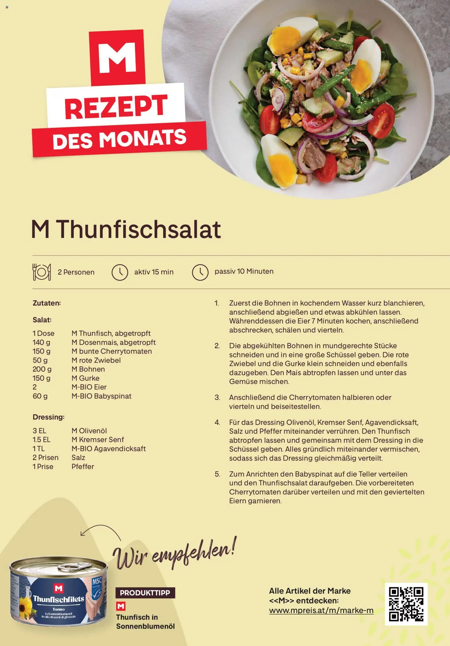 MPREIS Flugblatt gültig ab 03.09.2026 | Seite: 19 | Produkte: Wasser, Mais, Dressing, Gurke