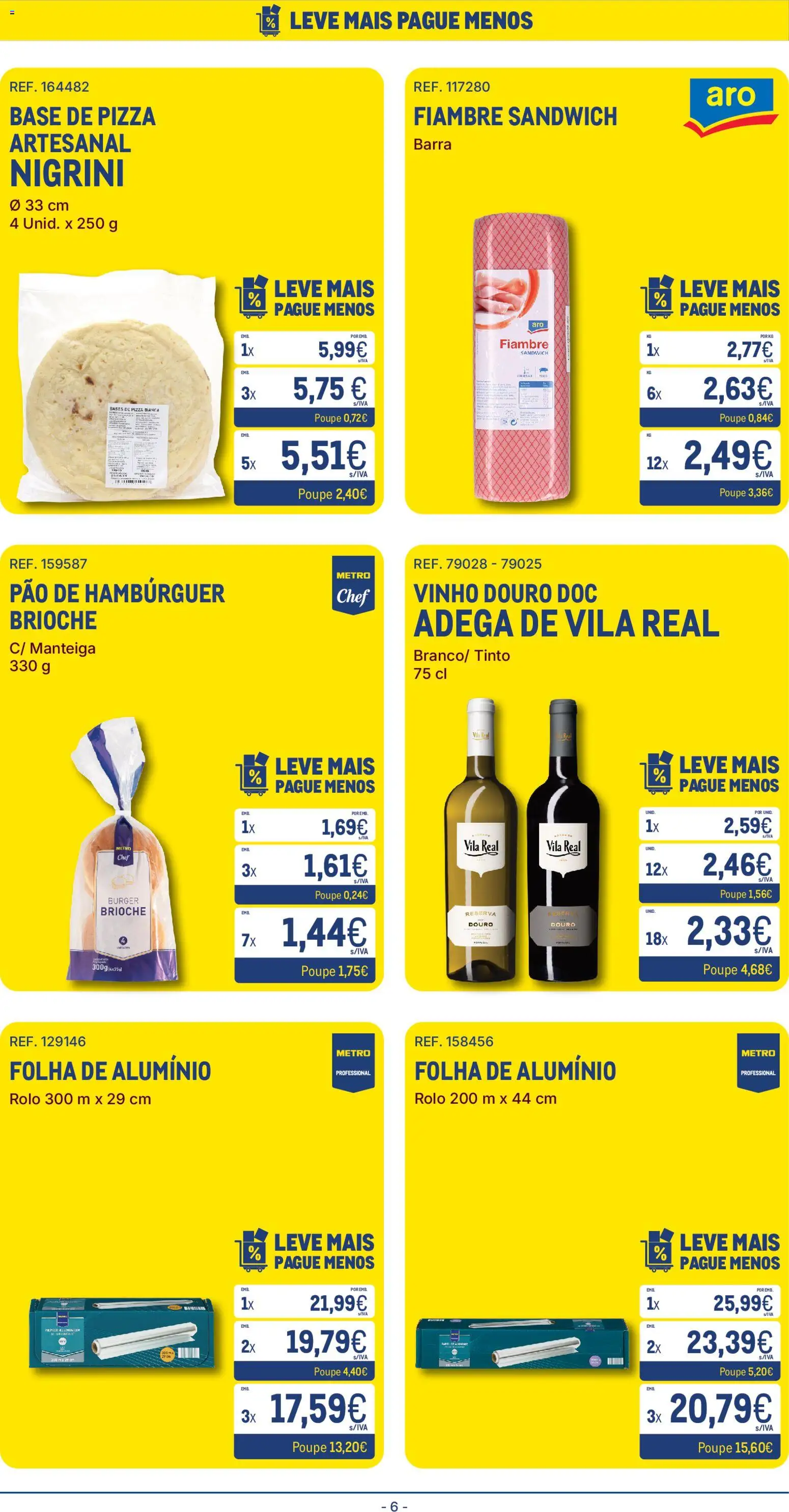 Makro folheto │ válido de 08/09/2026 | Página: 6 | Produtos: Brioche, Base, Manteiga, Vinho