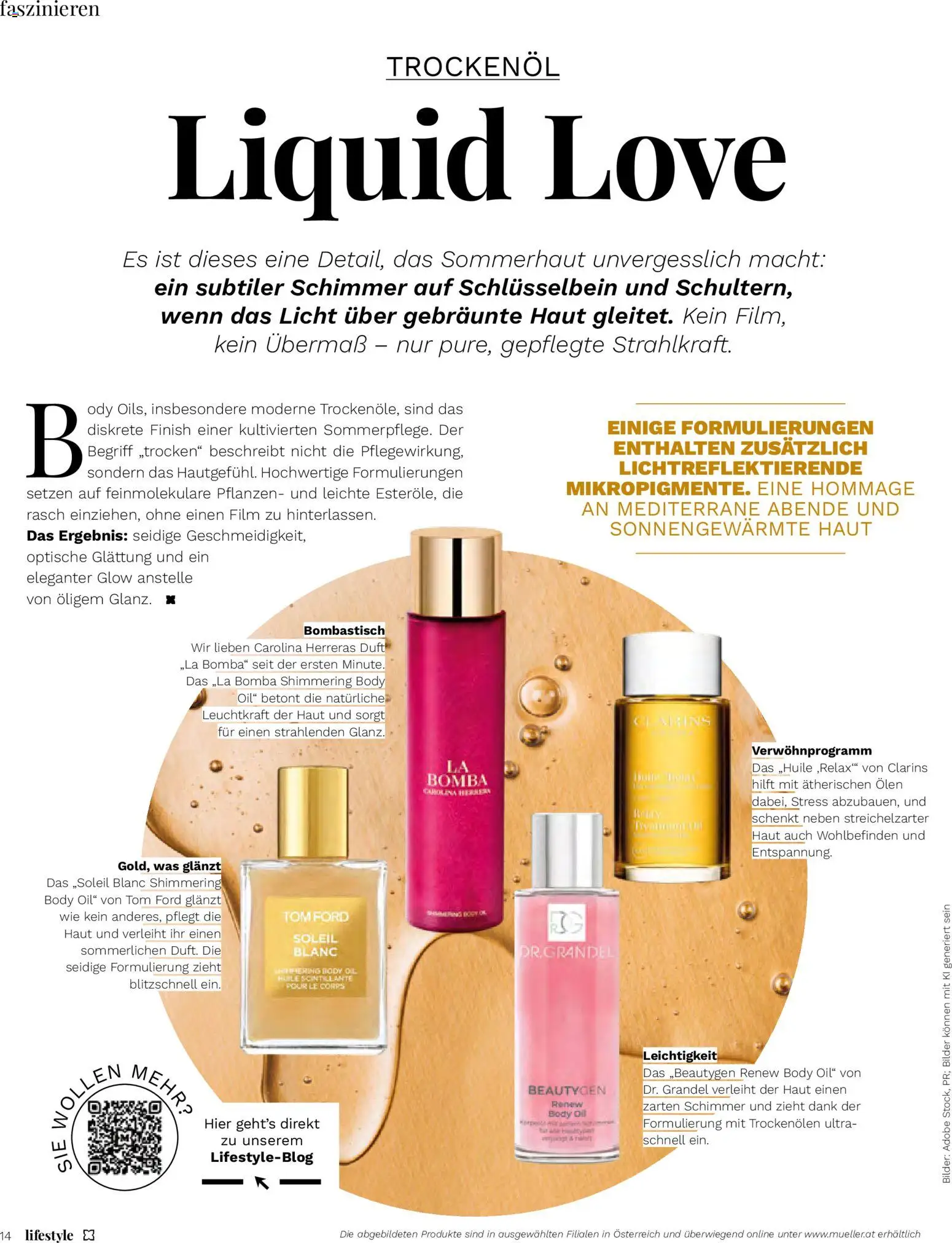 Müller Magazine Lifestyle 4/26 gültig ab 14.07.2026 | Seite: 14