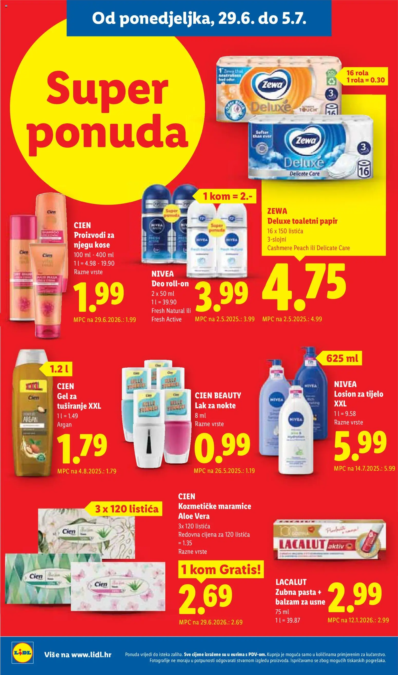 Lidl katalog | vrijedi od 29.06.2026 | Stranica: 24