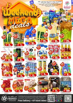 Preview of Al Madina - Weekend Mega Deals - Central Mall, Dubai valid from 08.05.2026