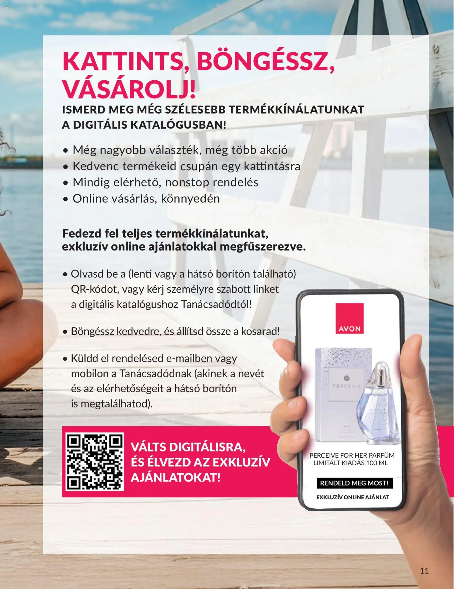 Avon akciós ujság - amely érvényes a következő dátumtól: 01.06.2026 | Oldal: 13 | Termékek: Parfüm
