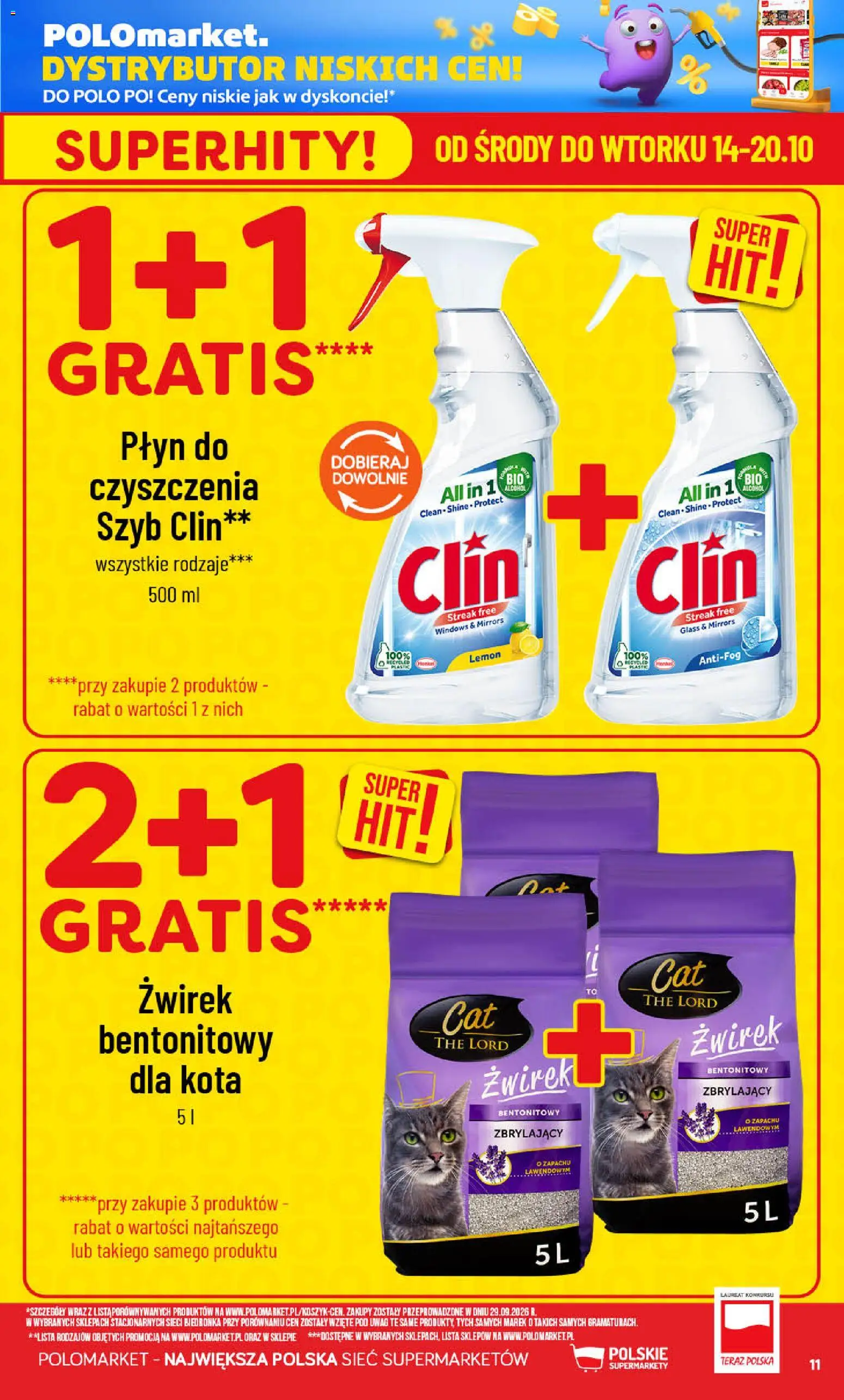 POLOmarket gazetka od 14.10.2026 | Strona: 11
