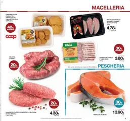 Anteprima del volantino Superconti volantino valido a partire dal 16/07/2026 | Pagina: 3 | Prodotti: Salmone, Formaggio, Prosciutto, Arrosticini