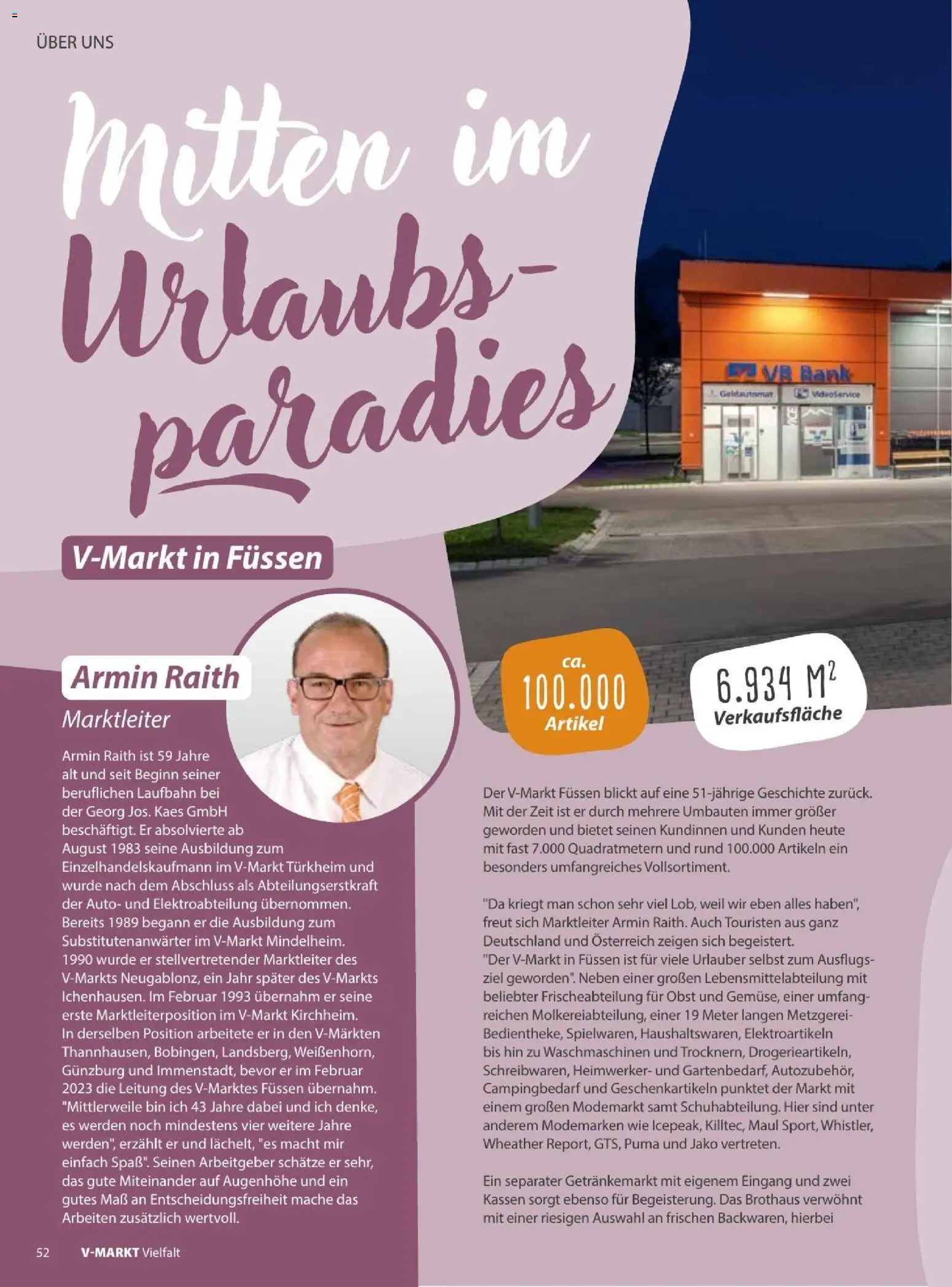 V-Markt Vielfals September / Oktober – gültig ab 01.09.2026 | Seite: 52 | Produkte: Obst