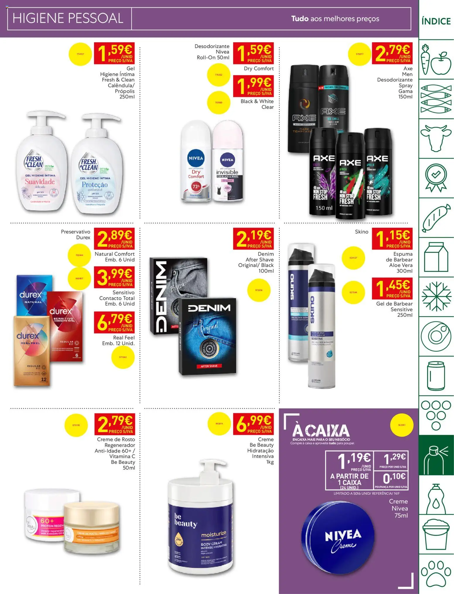 Recheio folheto Madeira │ válido de 16.06.2026 | Página: 33 | Produtos: Desodorizante, Caixa, Vitamina c, Creme