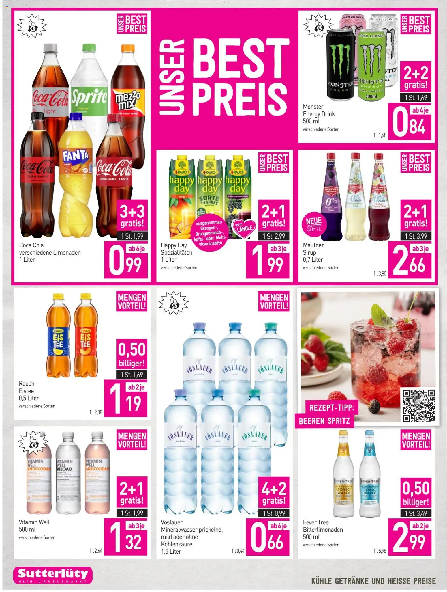 Sutterlüty Flugblatt gültig ab 02.07.2026 | Seite: 20 | Produkte: Zucker, Äpfel, Orangen