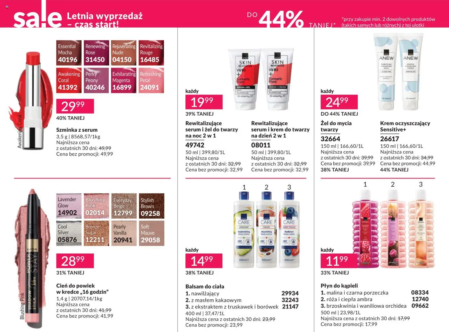 Avon Katalog Sale od 01.07.2026 | Strona: 2
