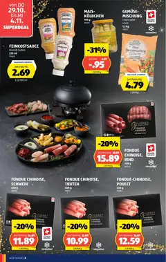 GEMÜSE-MISCHUNG, bunt oder fein, 1.2 kg ab 29.10.2026 gültig | Seite: 8