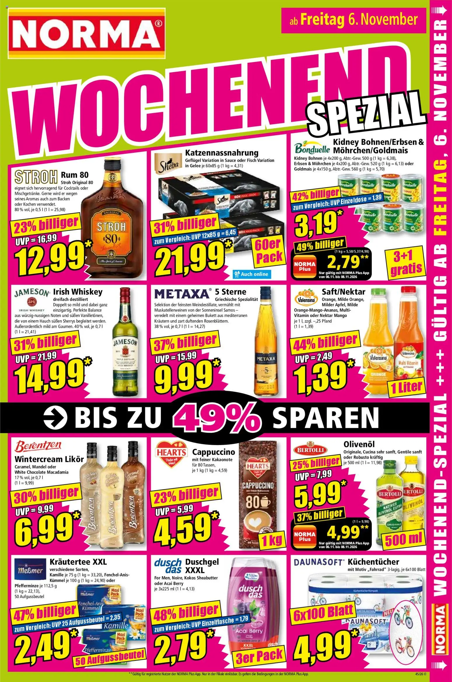 Norma Prospekt – gültig ab 02.11.2026 | Seite: 17