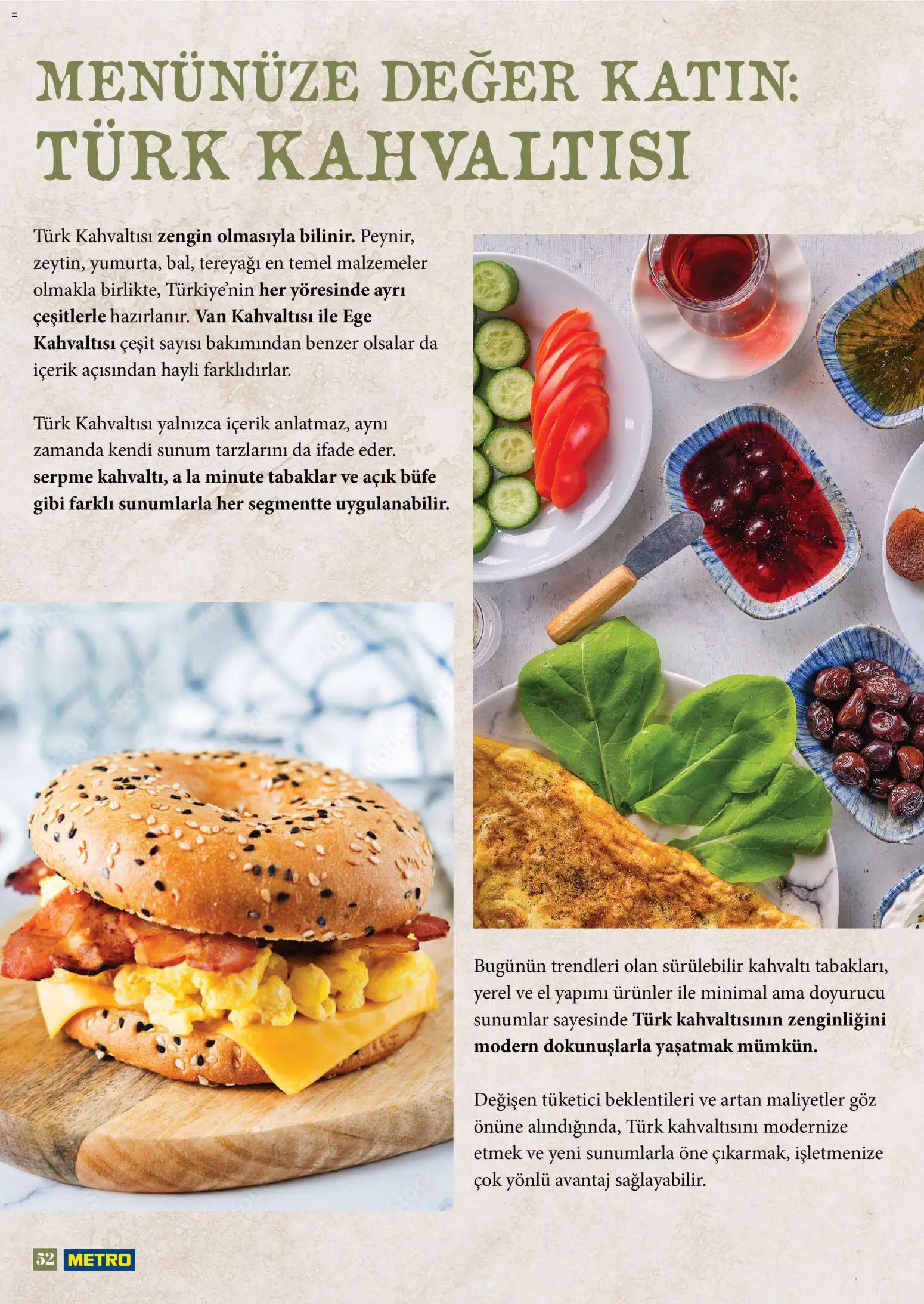 Metro - Kahvaltı Kataloğu - 04.05.2026 tarihinden itibaren geçerlidir | Sayfa: 52