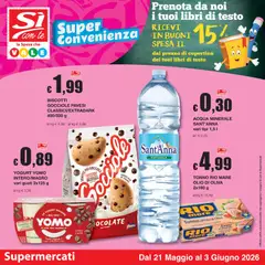 Anteprima del volantino Sì con Te volantino valido a partire dal 21.05.2026