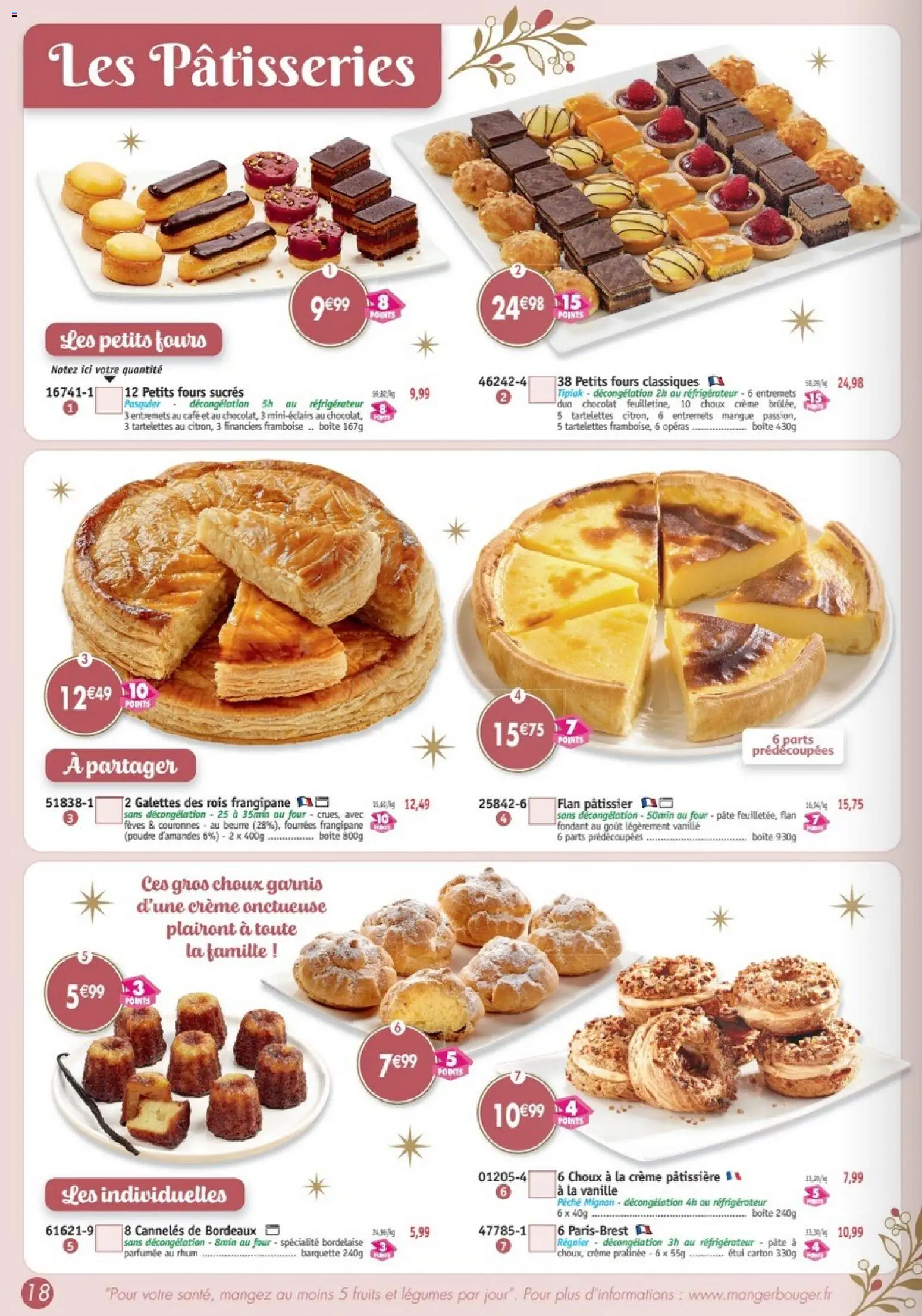 {H1} | Page: 18 | Produits: Framboise, Mangue, Étui, Pêche