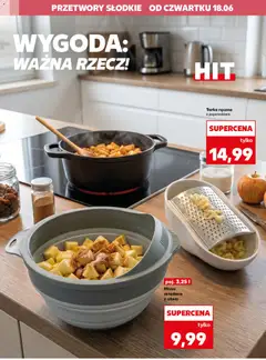 Náhled letáku Kaufland Polsko leták - Kochamy przetwory od 18.06.2026 | Strana: 8 | Produkty: Miska