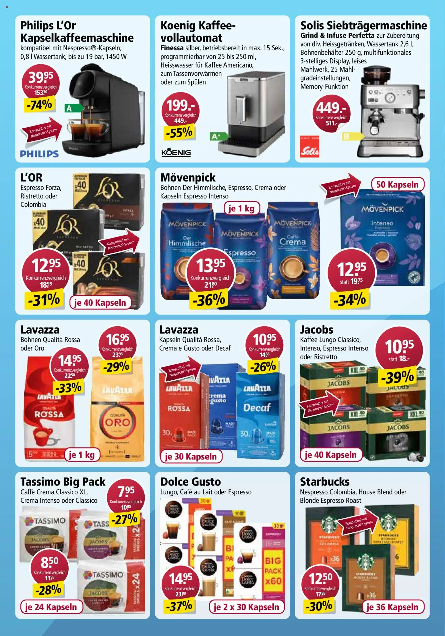 Otto's aktionen Online – gültig ab 16.05.2026 | Seite: 6 | Produkte: Kaffee, Philips