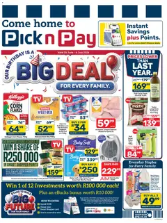 Pick n Pay specials catalogue – valid from 25/06/2026