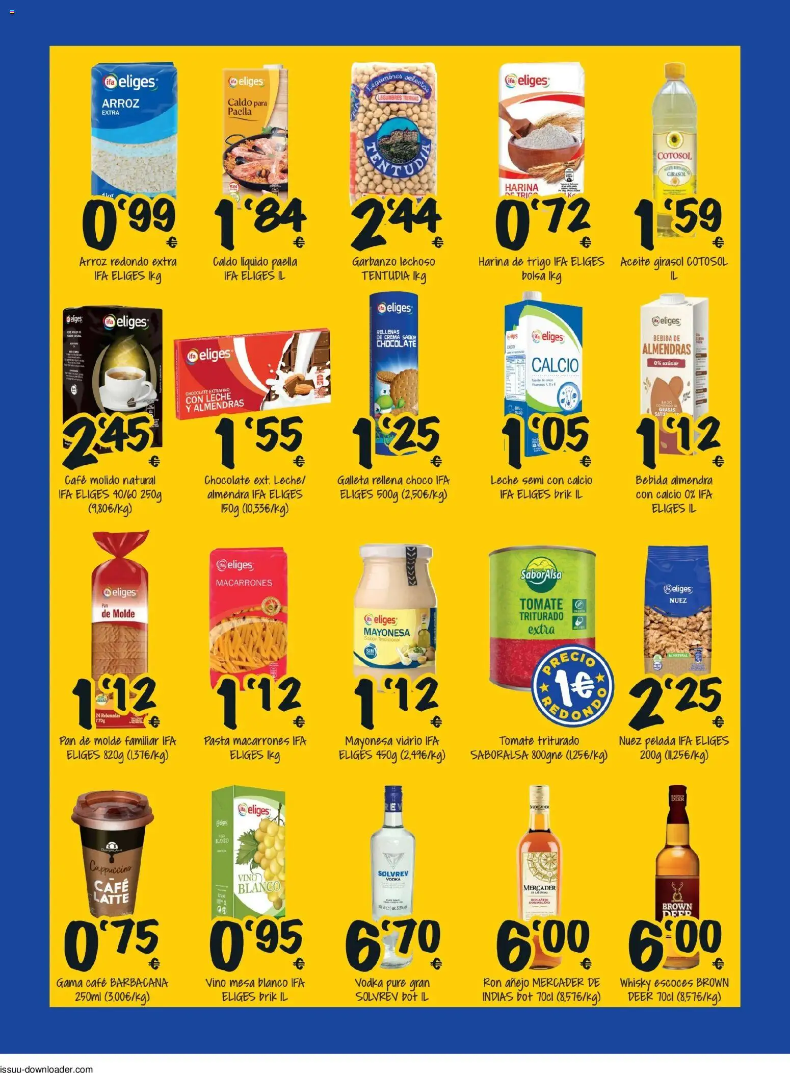 Cash Fresh folleto Viso del Alcor │ válido desde el 06/08/2026 | Página: 16 | Productos: Leche, Vino, Café molido, Vodka