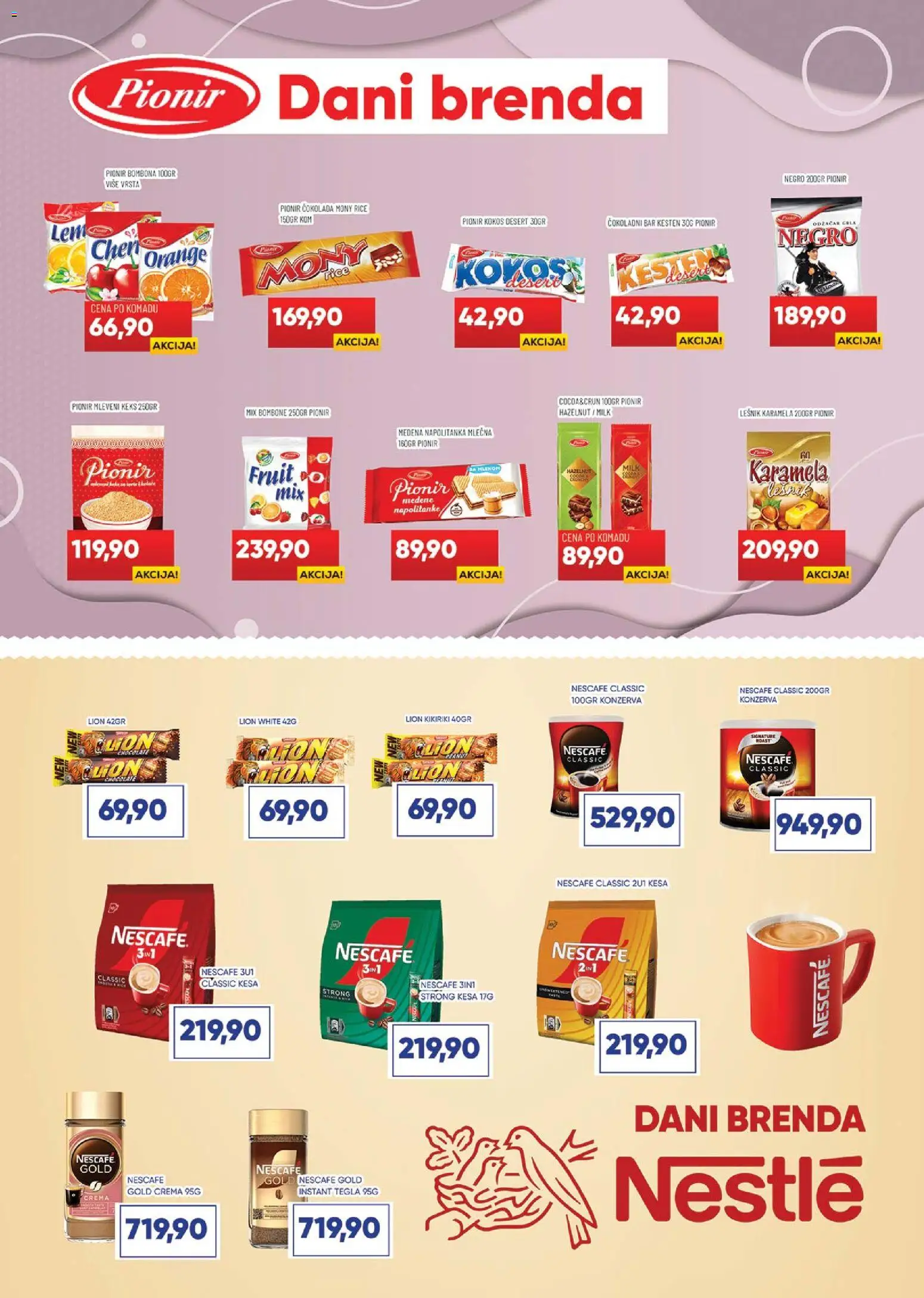 Medius katalog - važi od 07.04.2026 | Strana: 17 | Proizvode: Bombone, Kikiriki, Čokolada, Tegla