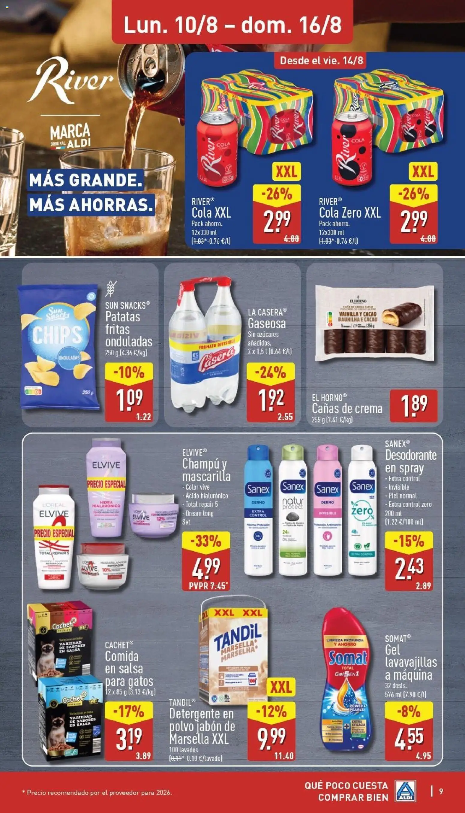 Aldi folleto Península │ válido desde el 10/08/2026 | Página: 9