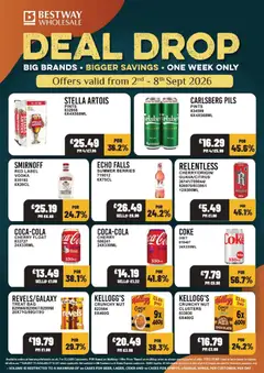 Preview of Bestway - Offers valid from 02/09/2026