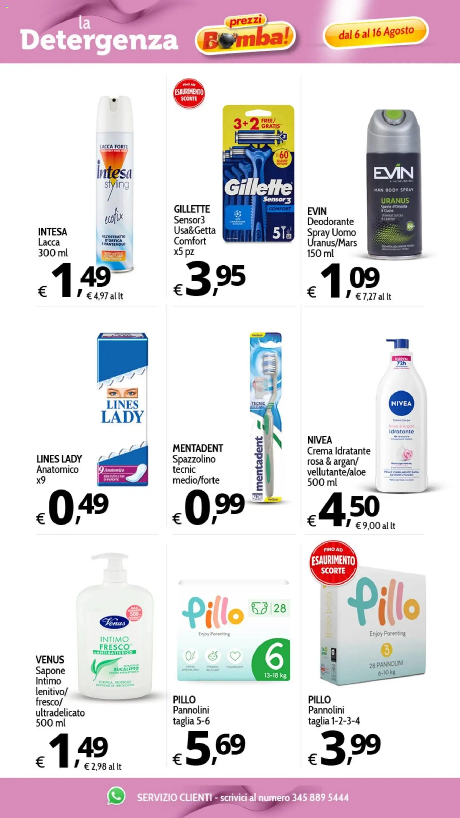 Volantino Primo Prezzo del 06/08/2026 | Pagina: 24