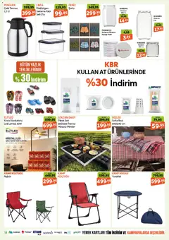 08 Eylül 2026 tarihinden itibaren geçerli olan Biçen Market kataloğu önizlemesi | Sayfa: 13
