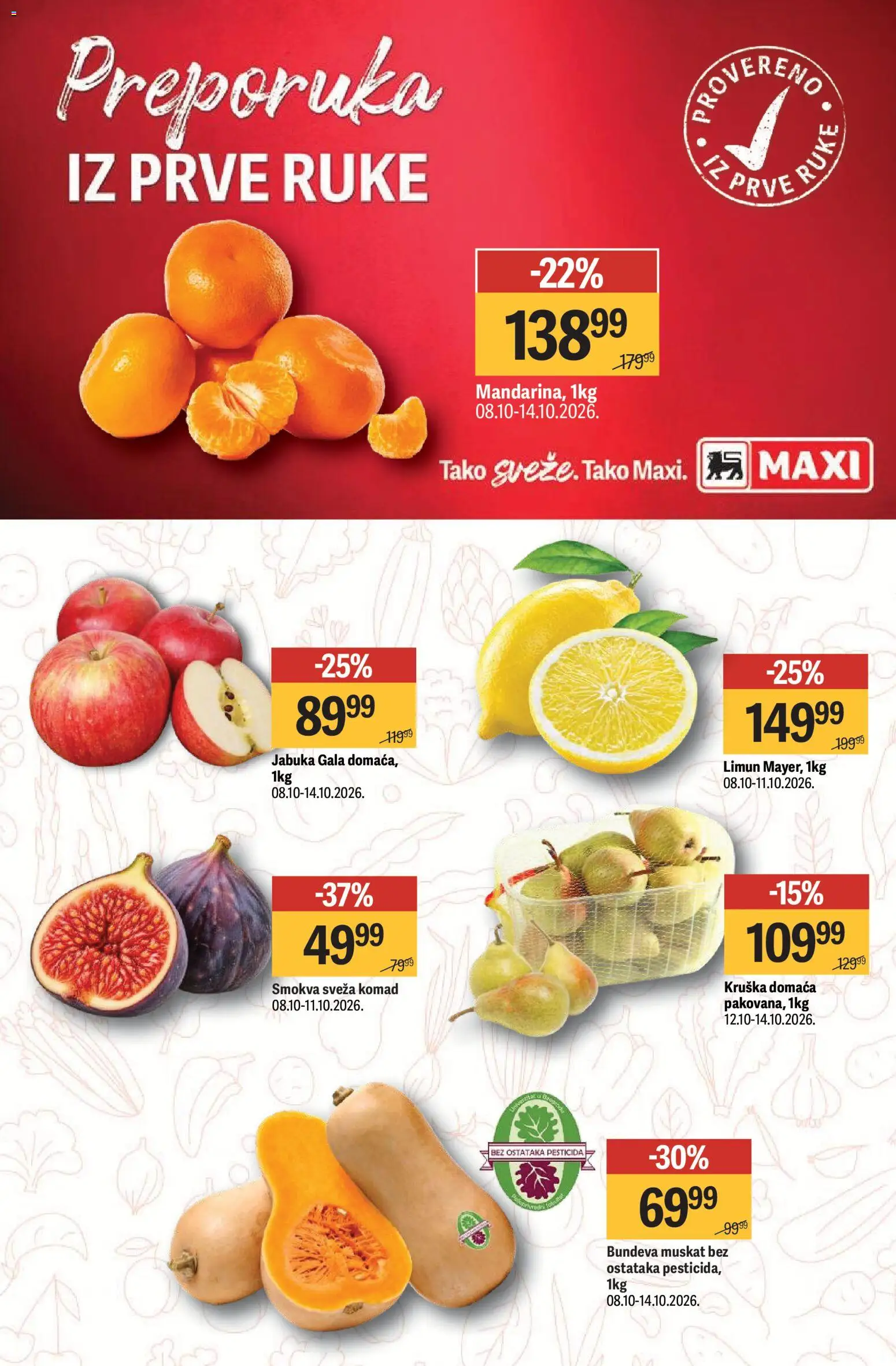 Maxi katalog - važi od 08.10.2026 | Strana: 7
