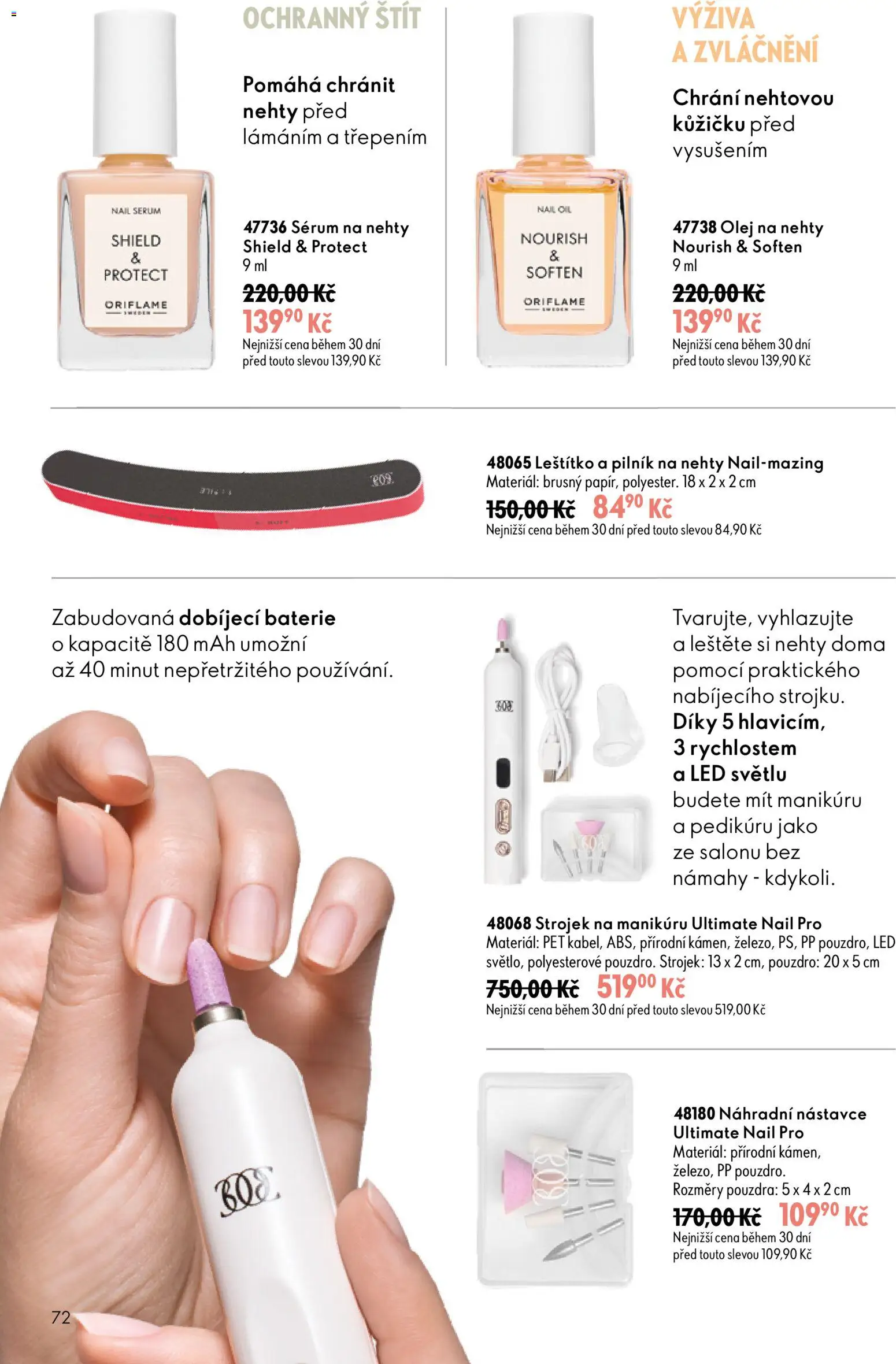 Oriflame katalog č. 09/2026 od 17.06.2026 | Strana: 72