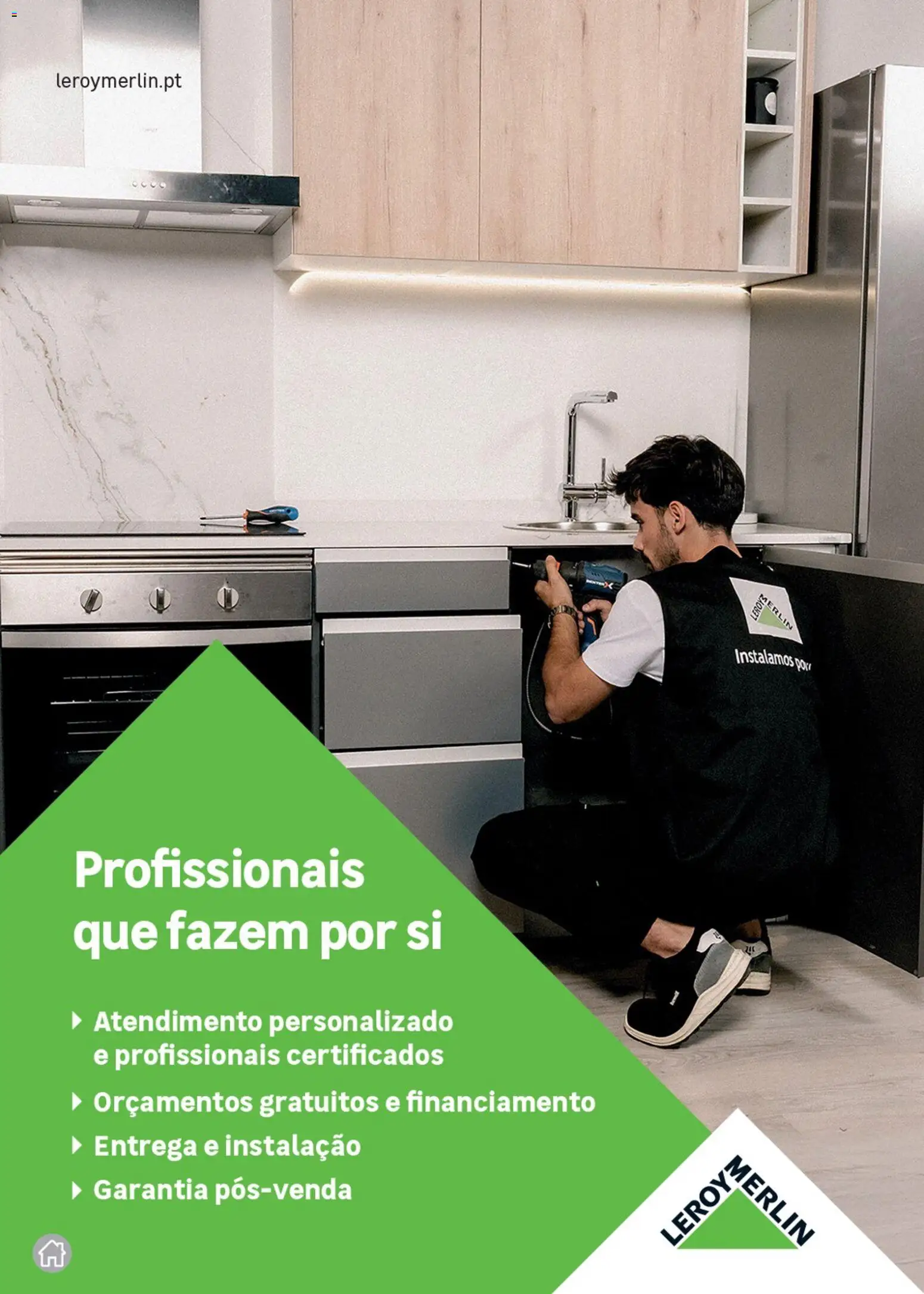 Leroy Merlin Catálogo Cozinhas │ válido de 28.05.2026 | Página: 18