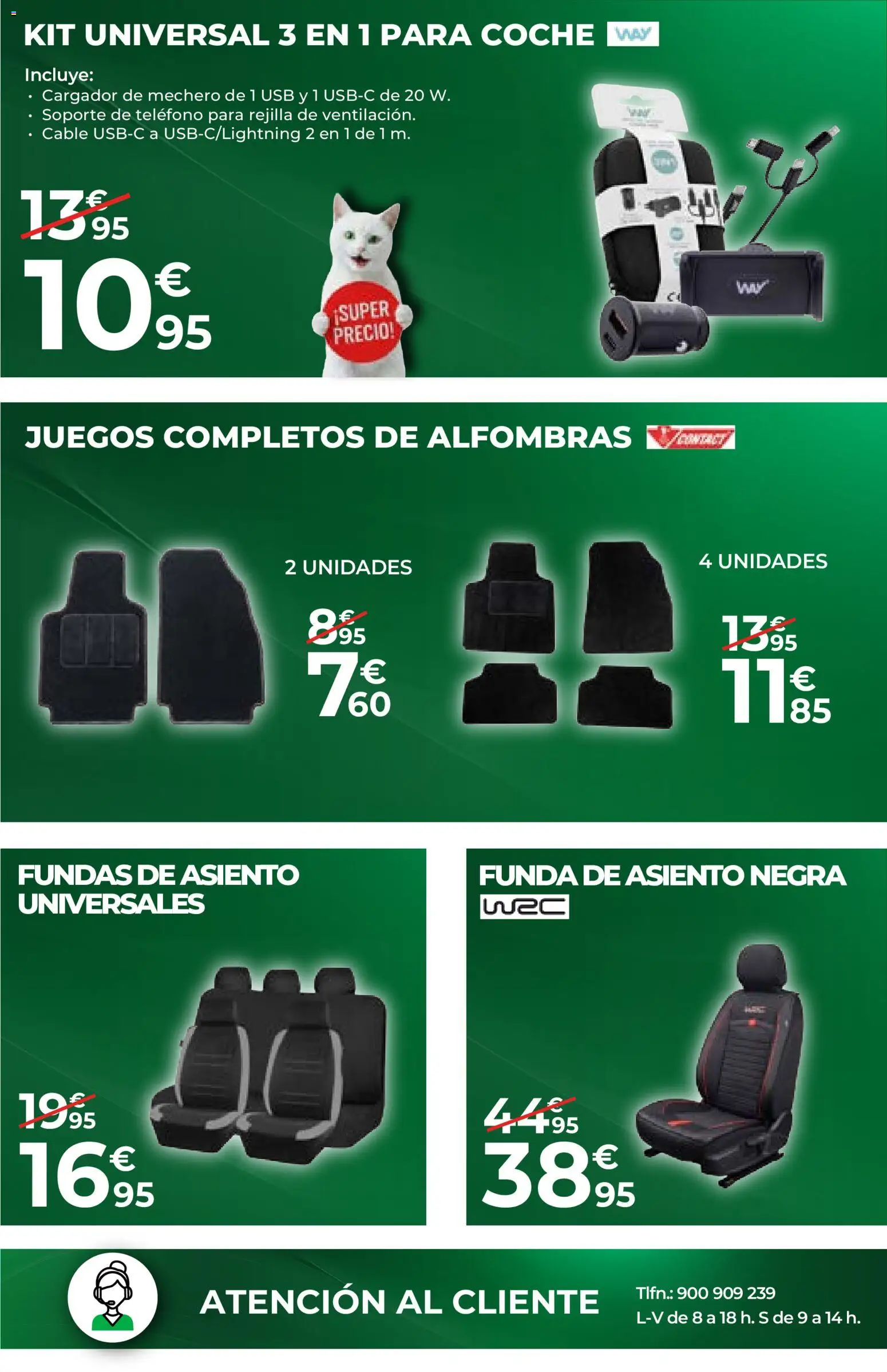 FeuVert folleto │ válido desde el 28.05.2026 | Página: 5 | Productos: Teléfono, Cable, Funda, USB