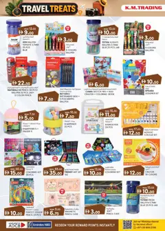 Preview of KM Trading catalogue travel treats valid from 18 Jun, 2026 | Page: 12 | Products: BB creme, Agurker, Partavaahto, Blazer