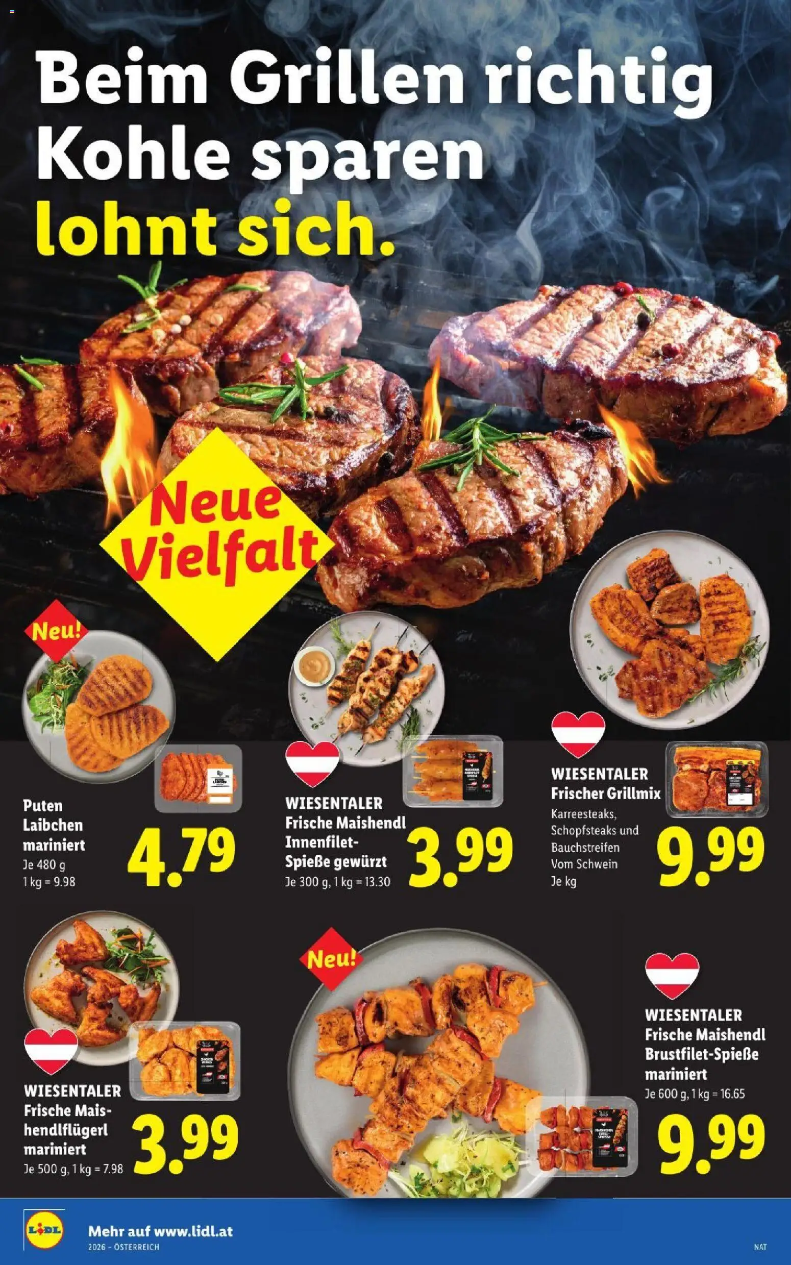 Lidl - Flugblatt gültig ab 30.07.2026 | Seite: 45 | Produkte: Mais, Grill