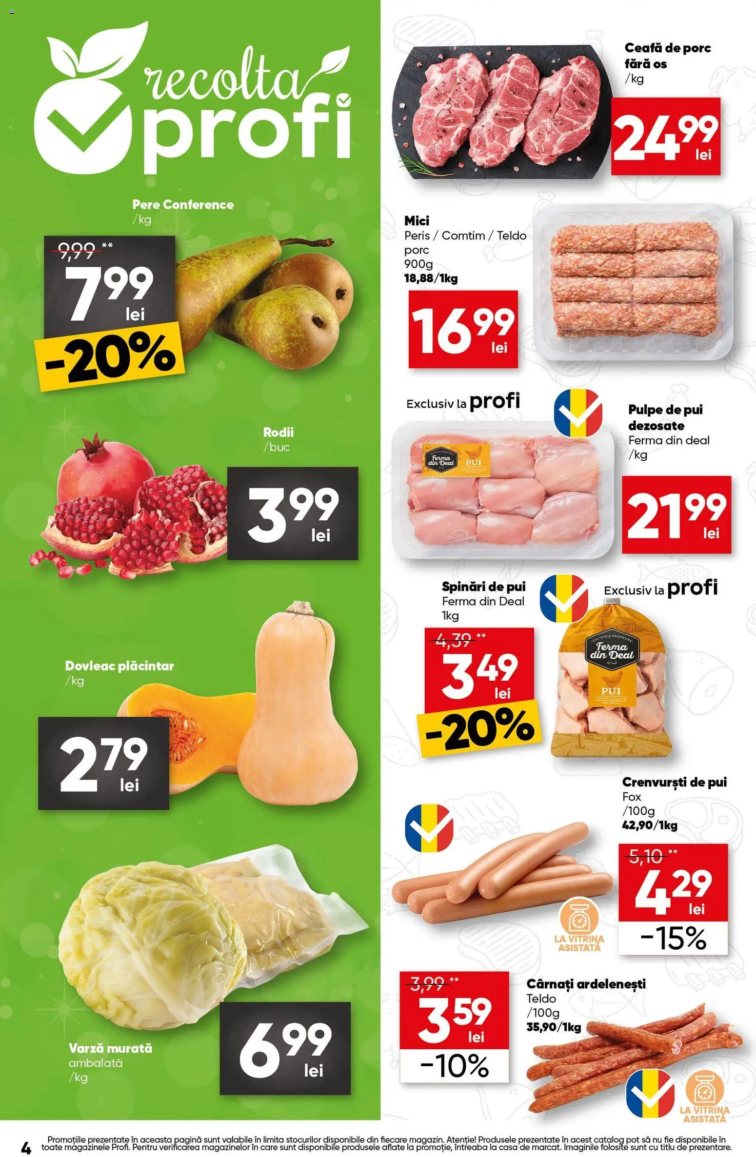 Noul catalog Profi – valabil de la 08.10.2026 | Pagină: 4