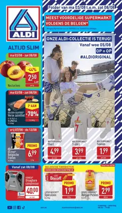 Aldi folder week 32 - Voorbeeld van een folder van Aldi, geldig van 03/08/2026