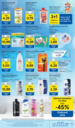 Tesco leták platný od 28.10.2026 | Strana: 31