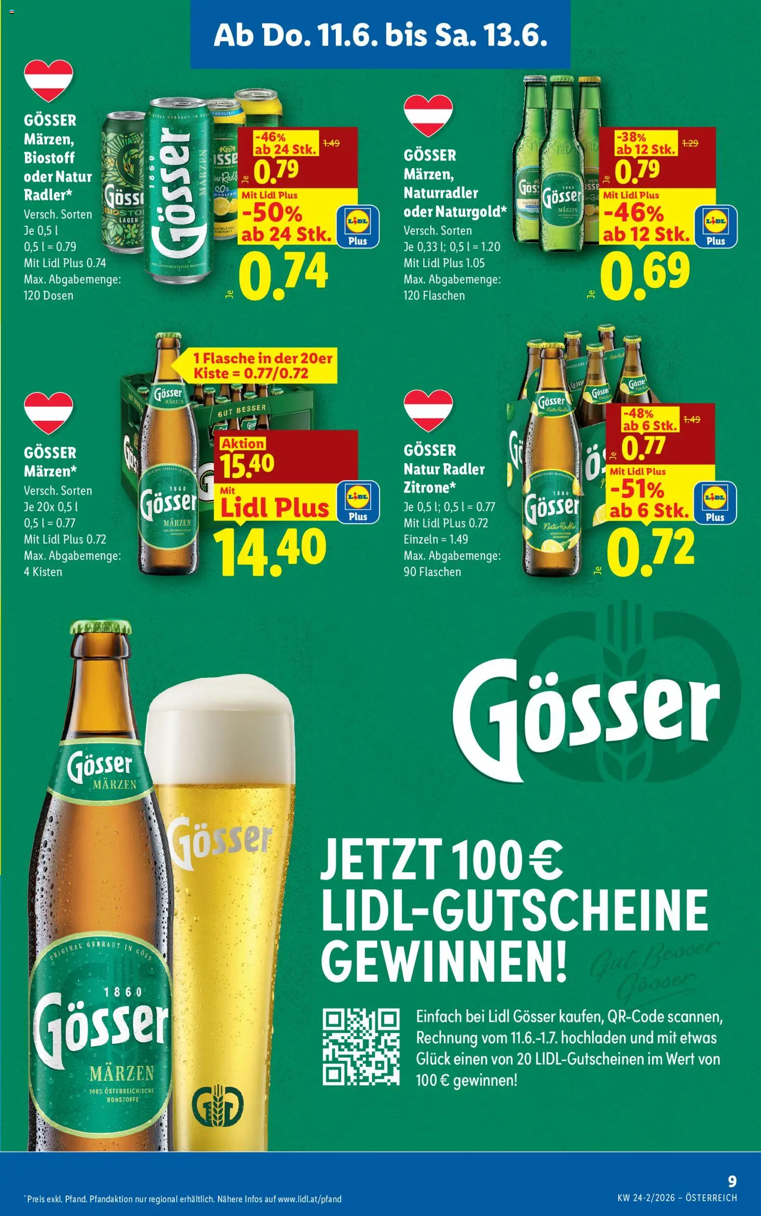 Lidl Flugblatt gültig ab 11.06.2026 | Seite: 11