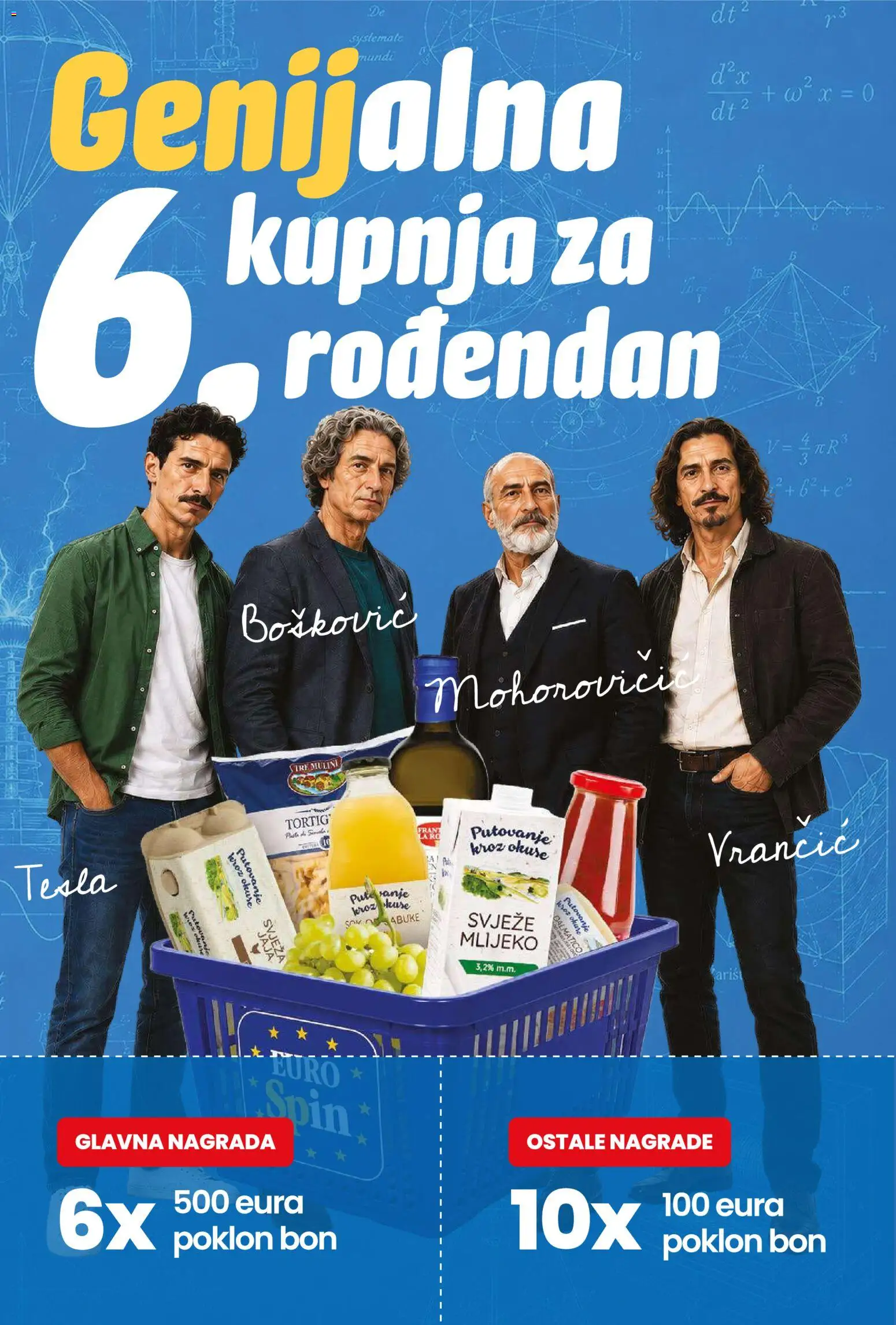 Eurospin katalog | vrijedi od 06.08.2026 | Stranica: 14 | Proizvodi: Mlijeko, Jaja, Jabuke, Voće