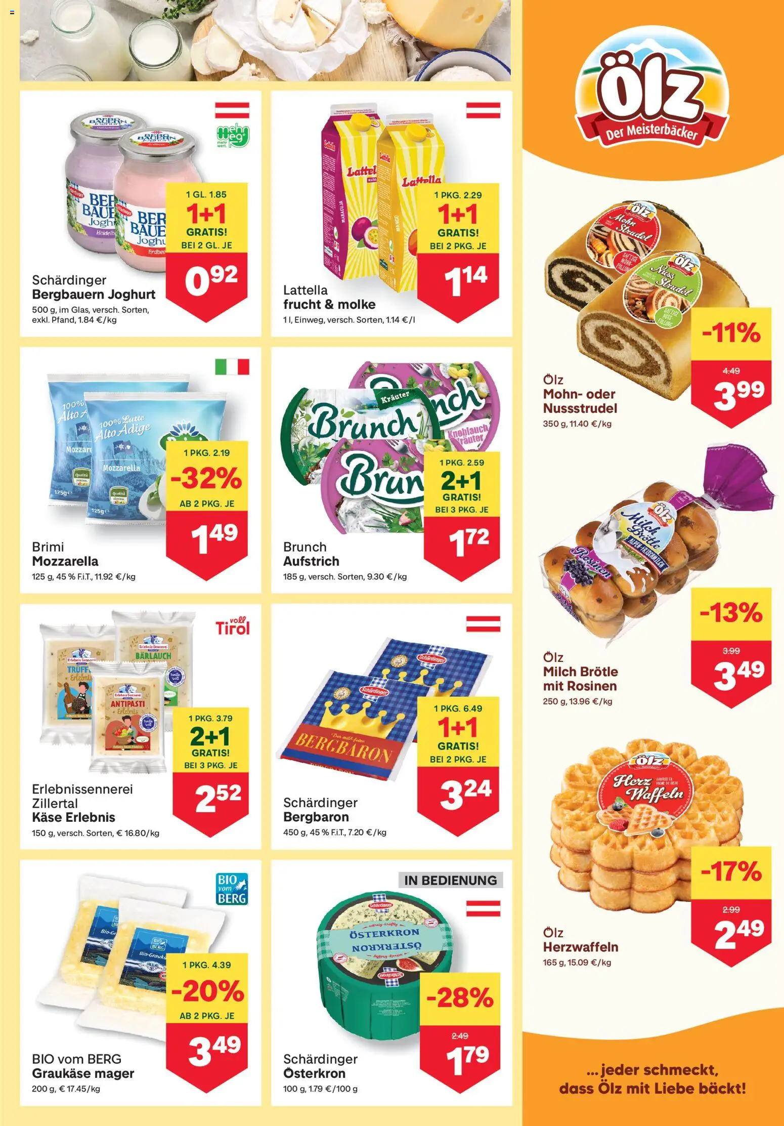 MPREIS Flugblatt gültig ab 06.08.2026 | Seite: 5 | Produkte: Mango, Knoblauch, Käse, Joghurt