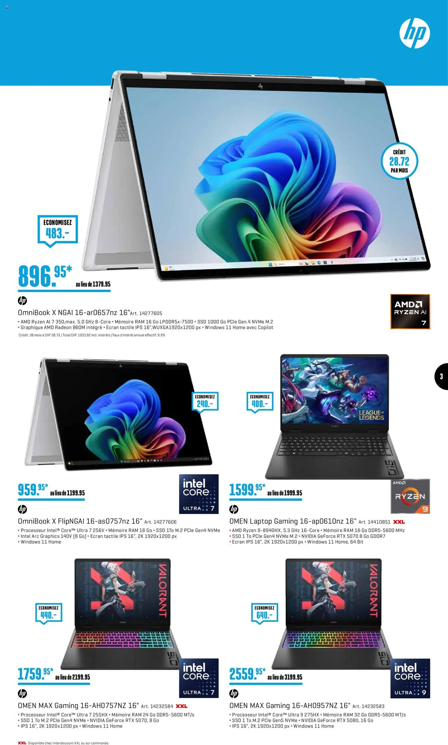 Interdiscount aktionen FR – gültig ab 04.05.2026 | Seite: 3