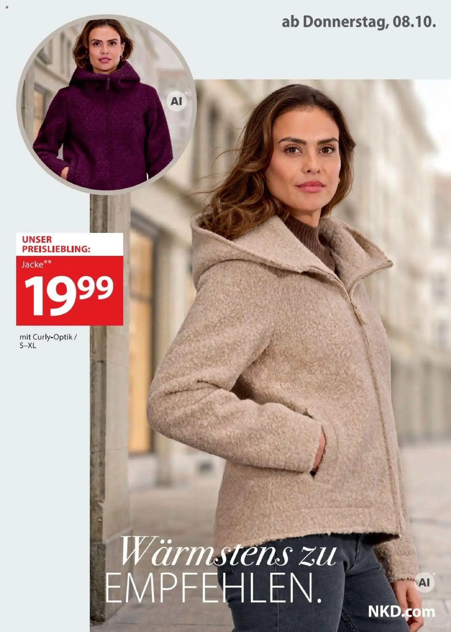 NKD Prospekt – gültig ab 08.10.2026 | Seite: 5 | Produkte: Jacke
