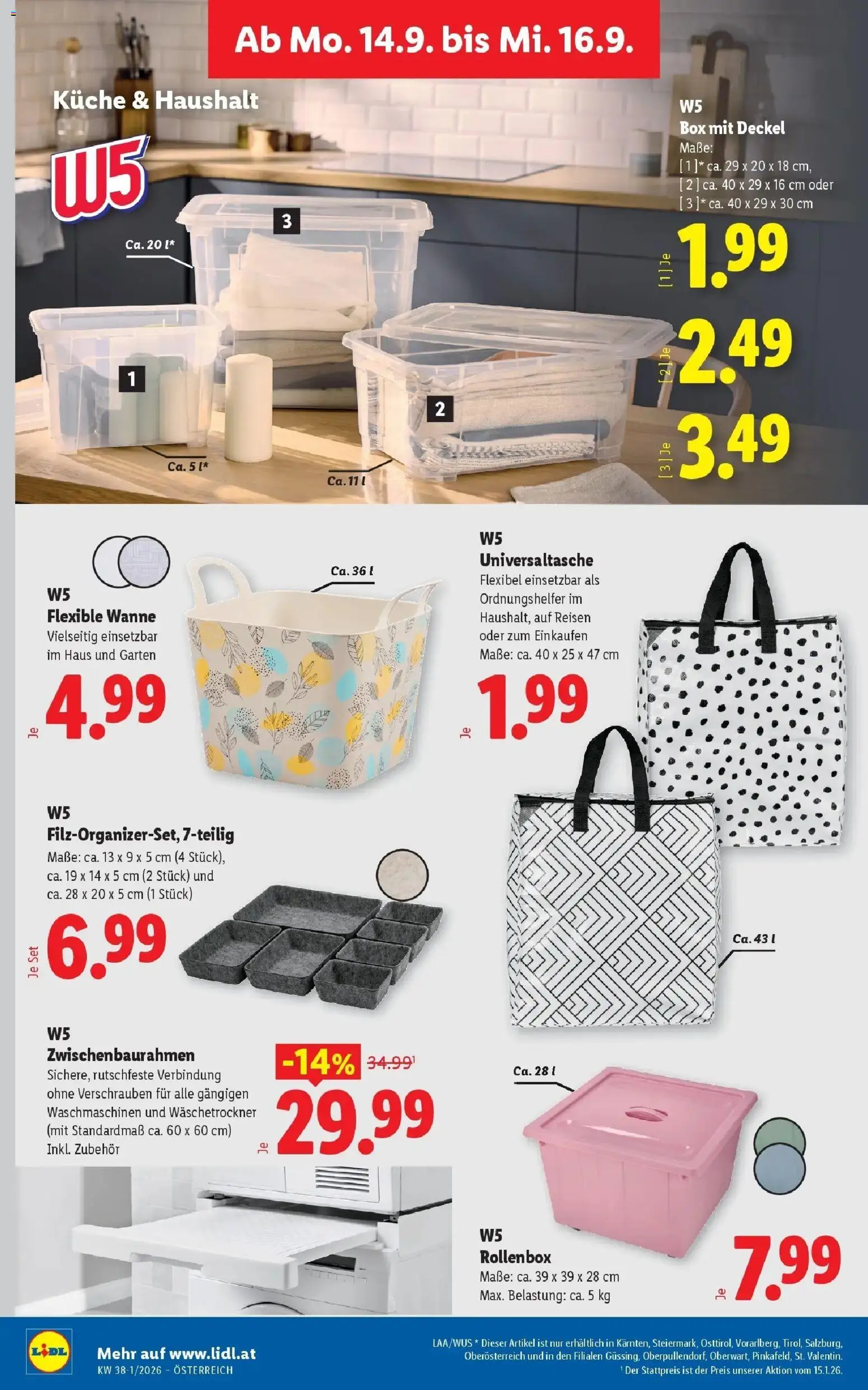 Lidl Flugblatt - Jenbach ab 06.09.2026 - Angebote ab donnerstag | Seite: 35