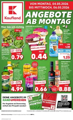 Kaufland Prospekt Dreieich	 ab 04.05.2026 gültig