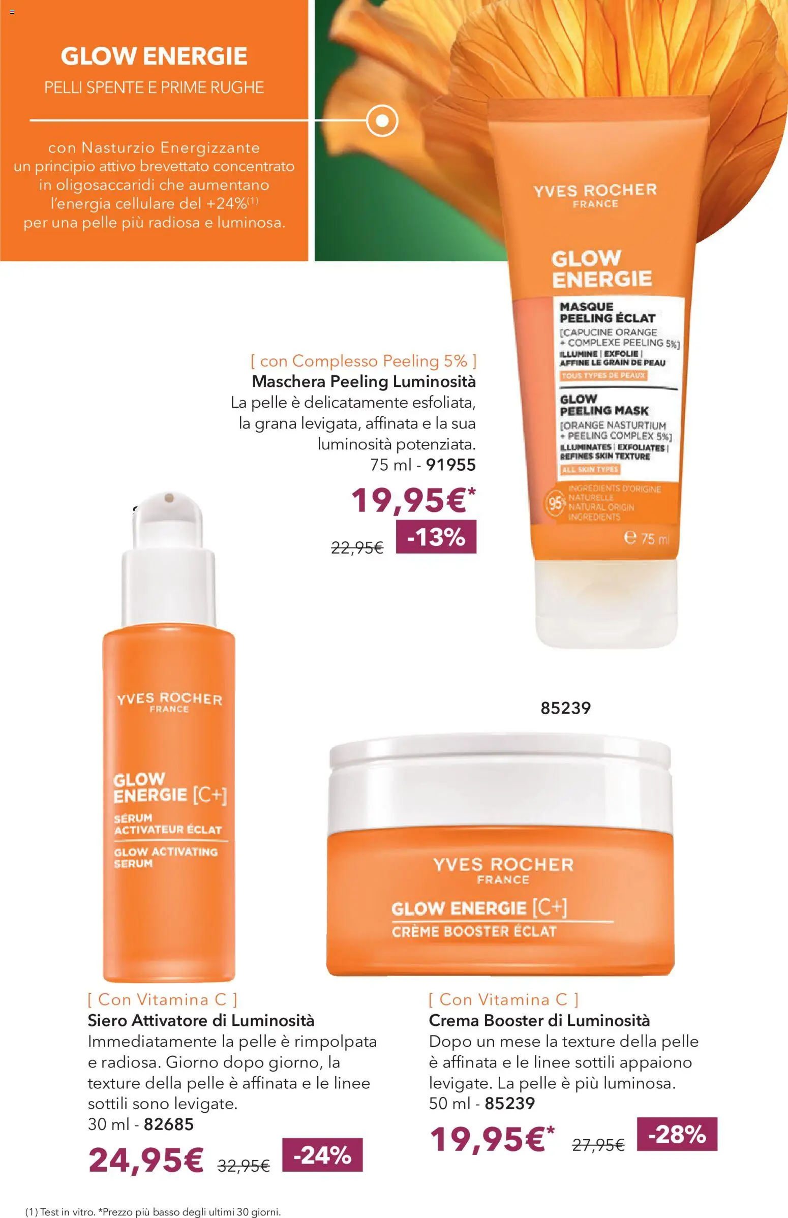 Volantino Yves Rocher del 20/10/2026 | Pagina: 40 | Prodotti: Crema, Maschera, Peeling, Cellulare